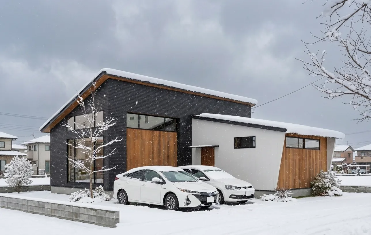 積雪